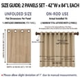 thumbnail image 6 of Manfei Pink Bow Knot Loves Blackout Curtains,Minimalist Geometric Polkadot Curtains Pack of 2 (42x84 Each), 6 of 6