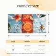 thumbnail image 5 of Lsque Refreshing Citrus Splash Pattern Party Banner, Festive Banner , Holiday Celebrations and Events for Carnival Birthday Party Festival Decorations-Medium, 5 of 8
