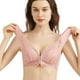 thumbnail image 3 of Cierre Frontal Sonducket Sujetador Cómodo Push Up Rosa 7XL, 3 of 6