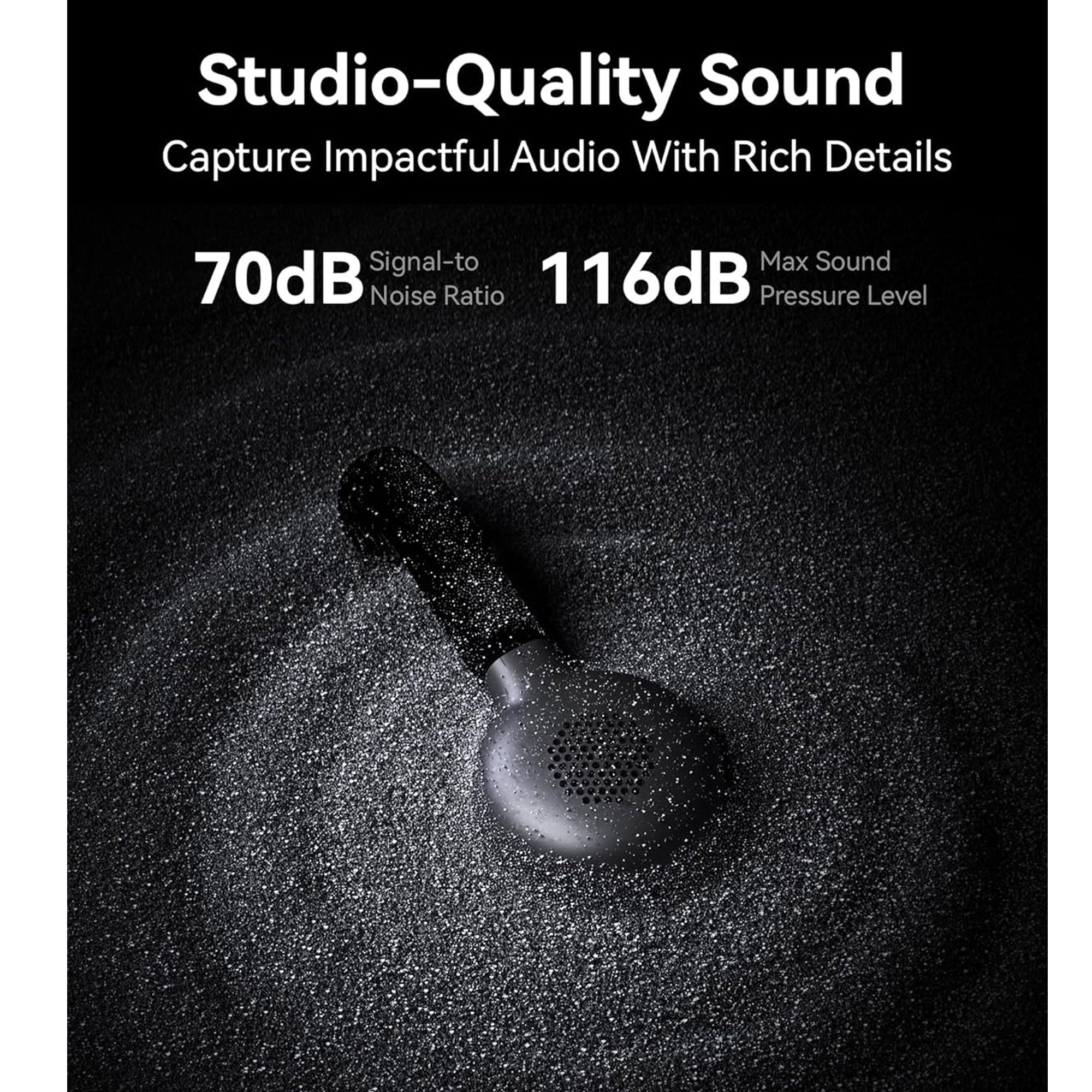 Hollyland LARK M2S 2-Person Wireless Duo Lavalier Microphone System with USB-C Port