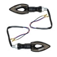 thumbnail image 1 of DIRECCIONAL DELANTERA/TRASERA FLECHA ROJO SECUENCIAL CON CUARTO LED SET 12V, 1 of 4