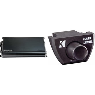 Kicker ZX1500.1 Car Stereo Zx Series Class D Mono 1500W Subwoofer