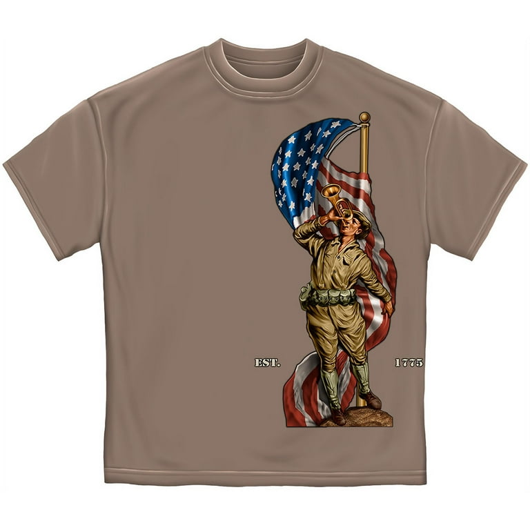 Army t top shirt boy
