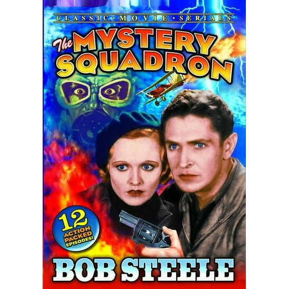 Mystery Squadron: Chapters 1-12 (DVD), Alpha Video, Action & Adventure