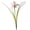 Pink, variant on 26" Artificial Iris Flower, Real Touch Fake Flower Bouquet with Long Stem for Flower Arrangement, Wedding Centerpiece, Bridal Bouquet, Home Kitchen Party Decor