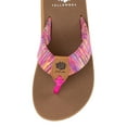 thumbnail image 4 of Yellow Box | NADIA Women's Women's Flip-Flop Sandals with Super Soft Mellow Mat Sole, 4 of 4
