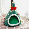 thumbnail image 3 of House Productos para mascotas Perrera árbol de Navidad s Yuyangstore Casa de copa de gato, 3 of 7