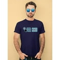 thumbnail image 2 of Feel Good Hipster Retro Style T-Shirt Men -Image by Shutterstock, Male Medium, 2 of 4