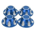thumbnail image 2 of Tire Lock , Easy Installation Lightweight Hub   For 1/6 RC Car Blue, 2 of 8