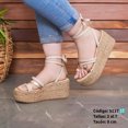thumbnail image 1 of Plataforma de Dama Chic Shoes 5117 Talla 22 Chic Shoes Modelo 5117 Talla 22, 1 of 1
