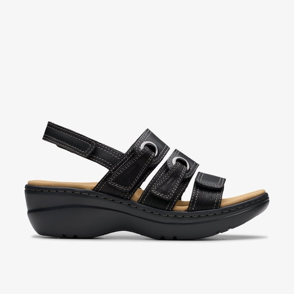 Clarks Womens Merliah2 Bali Wedge Sandals