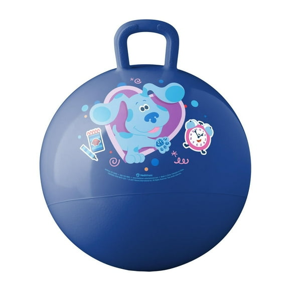 BALLON-SAUTEUR BLUES CLUES