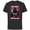 Black, variant on Darth Vader Don’t Think I Didn’t See That Funny - Short Sleeve Cotton T-Shirt for Adults - Customized-Navy