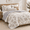 Blush-Quilt - Full/Queen, variant on Blush Comforter - Full/Queen Reversible Rayon Cotton Bedding Set with Pillowcases
