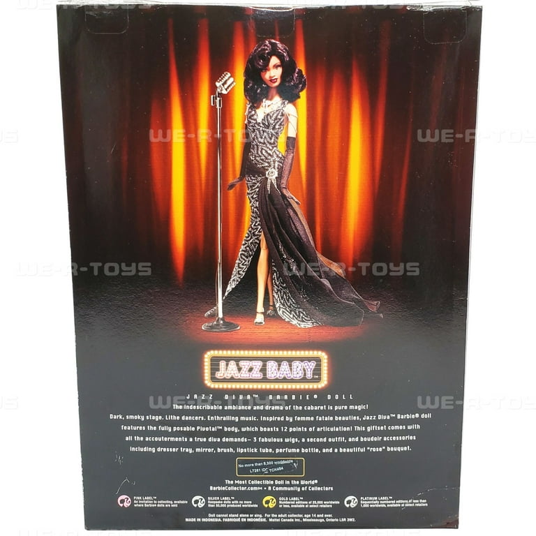 Barbie Collector Jazz Baby Gold Label Jazz Diva Pivotal Body