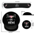 thumbnail image 2 of Ergonomic Mouse Pad Wrist Support Gel and Keyboard Wrist Rest Set for Laptop, Mac, Gaming and Office, Durable,, 2 of 5