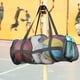 thumbnail image 4 of Sports Ball Mesh Duffel Bag for Basketball Volleyball Soccer – 2 Ball Capacity, Shoe and Water Bottle Pockets, Adjustable Shoulder Strap, Durable 600D Polyester for Gym Beach and Travel, 4 of 8