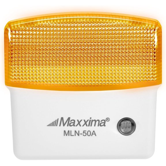 PYYAN-LED Night Light with Dusk to Dawn Sensor - Featuring 25 Lumens, Plug In, Ideal for Bedrooms, Bathrooms, Basements, Hallways, and Senior Living, Amber Light - 2 Pack