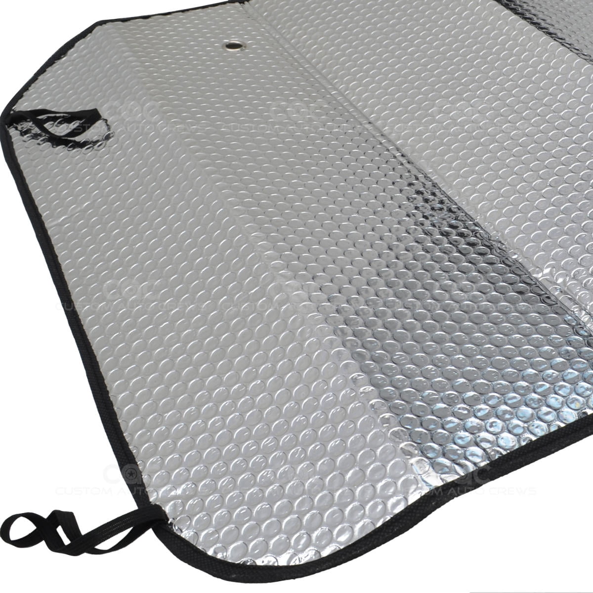 BDK Single Bubble Front Windshield Shade Window Shade- Accordion Folding Auto Sunshade for Car Truck SUV-Blocks UV Rays Sun Visor Protector-Keeps Your Vehicle Cool