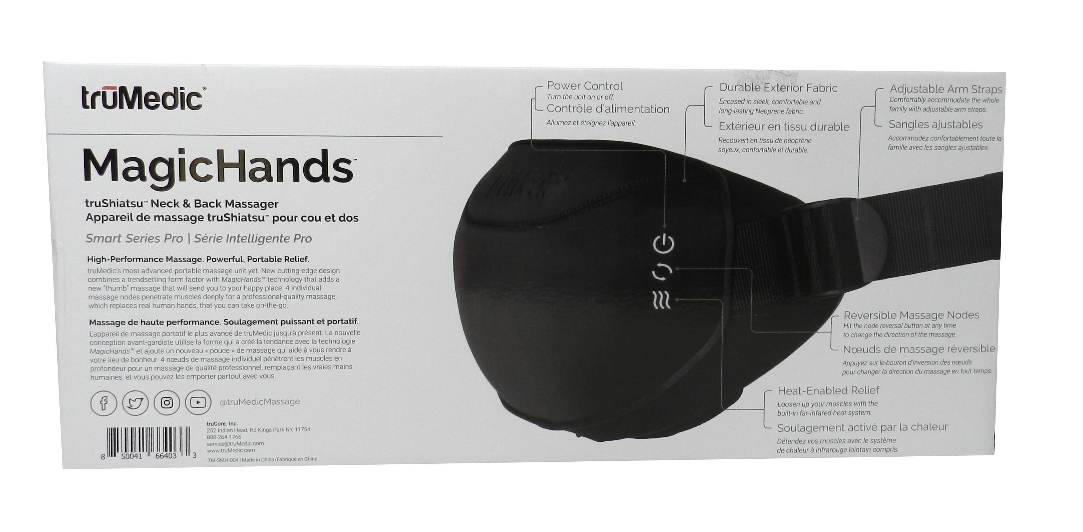 Trumedic magichands neck online and back massager