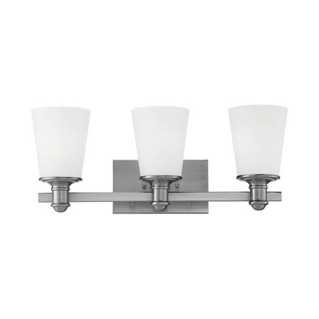 

Millennium Lighting Vanity Satin Nickel