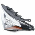 thumbnail image 6 of FOR 2013-2016 SANTA FE BLACK HOUSING CLEAR LENS PROJECTOR HEADLIGHT LEFT LAMP, 6 of 11