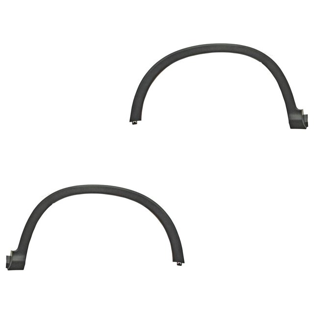 Par de MOLDURAS ARCO SALPICADERA CRV 2012 al 2016 HONDA Delanteras Genérica .