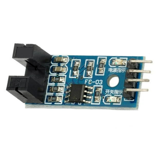 braveheart Slot Type IR Optocoupler Speed Sensor Module LM393 for ...