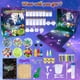thumbnail image 2 of Kit para hacer pociones JOPSHEEN con 20 botellas, set de manualidades para niños, 2 of 6