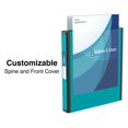 thumbnail image 2 of Better 1-Inch D 3-Ring View Binder Teal (13466-CC) 651740, 2 of 2