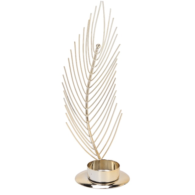 Aromatherapy Candle Holder,Iron Candle Holder Golden Candle Stand Candle Holder Ornament Professionally Tested