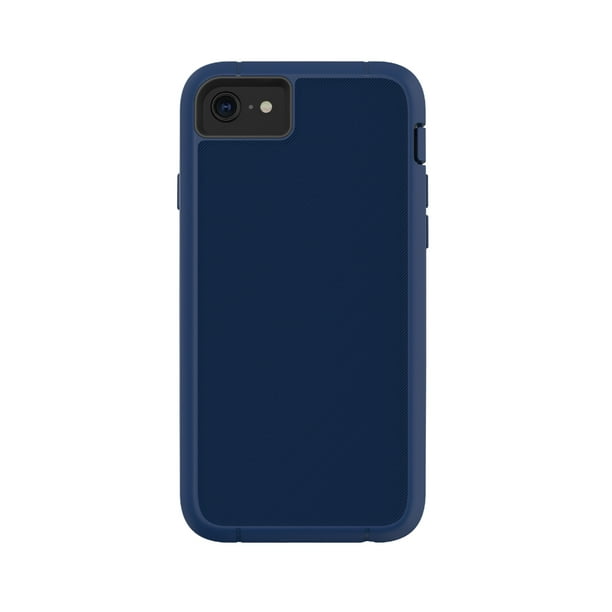 スマートフォン/携帯電話 スマートフォン本体 onn. Rugged Phone Case for iPhone 6, 6s, 7, 8, SE 2020, SE 2022 - Blue