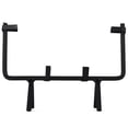 thumbnail image 3 of Milltown Merchants Black Metal Square Plate Display Stand (4 Pack), 3 of 3