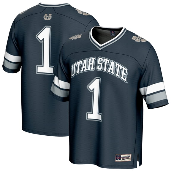 Youth GameDay Greats #1 Navy Utah State Aggies Collegiate Football Fashion Jersey