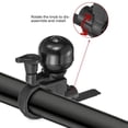 thumbnail image 2 of Regulable Sound Level Bike Horn Bike Handlebars Alarm Toddlers Bike Horn for Outdoor Cycling, 2 of 8