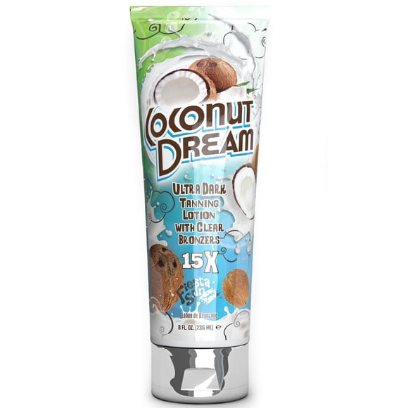 Loción bronceadora Fiesta Sun Coconut Dream Ultra Dark 240ml