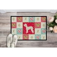 thumbnail image 2 of Carolines Treasures CK5910MAT Bedlington Terrier Love Door Mat Indoor Rug or Outdoor Welcome Mat 18x27 Doormat 27"L x, 2 of 4