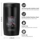 thumbnail image 5 of Enfriador de Latas MoreFeel 4 en 1 de Acero Inoxidable Aislado 400 ml, 5 of 7