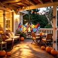 thumbnail image 5 of Halloween Sun Catcher for Window Hanging, 2D Acrylic Bats Irregular Sign Ornament for Room Window Door, Gothic House Warming Gift for Bat Lovers by MPOISVA, 5 of 7