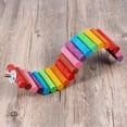 thumbnail image 1 of HONMEET Wooden Seesaw Bridge Platform Hamster Teething Toys Assorted Color 30 * 6 Cm 1Pcs, 1 of 4
