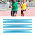 thumbnail image 1 of 3PCS Aluminum Track Field Relay Batons,Hollow Relay Running  For Team Running Race, 1 of 8