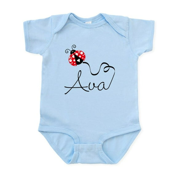CafePress - Ladybug Ava Infant Bodysuit - Baby Light Bodysuit, Size Newborn - 24 Months