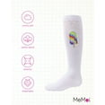 thumbnail image 6 of MeMoi  Tie-Dye Popsicle Knee-High Socks - Girls - Female, 4, White, 6 of 7