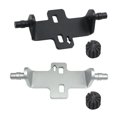 thumbnail image 4 of Xingzhi Rider Seat Bracket Adjustable Motorcycle Passenger Replacement for R1200GS LC 2013-2018 R1200GS ADV 2013-2018 R1200RT 2014-2019 Silver, 4 of 7