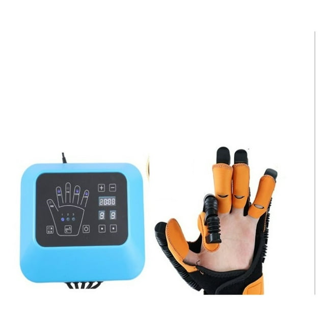 Rehabilitation Robot Glove Hand Device For Stroke Hemiplegia Hand Function Recovery Finger Trainer Surgery Recovery Gift ,Convenient and Portable