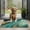 Teal Marble Gold-1, variant on Green Marble Color Flow Pattern Door Rugs,Washable Non Slip Door Mats Indoor,Decorative Door Mats,Entry Mat Indoor for Entrance,Bedroom,Kitchen,Bathroom,16"x24"