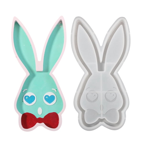 Xihbxyly Molde para Vela de Aromaterapia de Pascua, Diseño Artesanal de Gel de Sílice, Desmoldeo Suave, Textura Realista, Decoración de Mesa para El Hogar, Actividad Familiar Divertida, Regalo para P