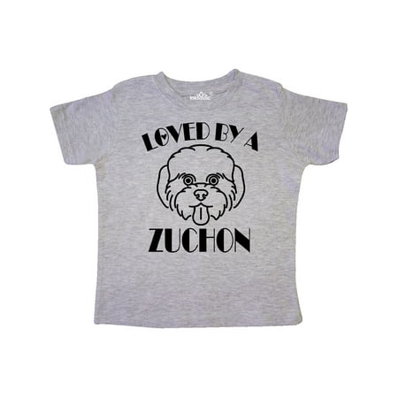 

Inktastic Zuchon Dog Mom Gift Gift Toddler Boy or Toddler Girl T-Shirt