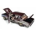 thumbnail image 3 of 1964 Ford Thunderbolt, Hurst Edition Phil Bonner, Maroon - Auto World ERTL AW219 - 1/18 scale Diecast Model Toy Car, 3 of 8