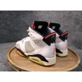 thumbnail image 4 of Ni - ke Ni - ke Mens Air Jordan 6 Retro Tinker Cream White Athletic Shoes Sneakers Size 10, 4 of 5